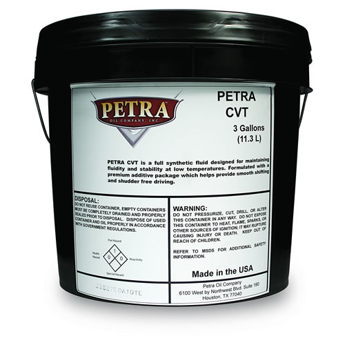 Universal Synthetic CVT Fluid