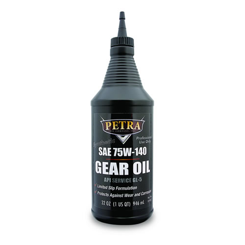 SAE 75w-140 Synthetic Gear Oil